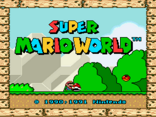 Super Mario World - Little Hack